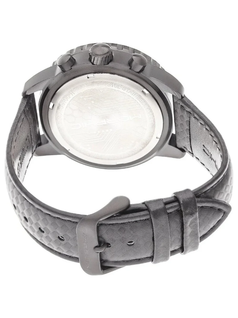 NWT Morphic M51 Series Chronograph Black Dial Men's Watch